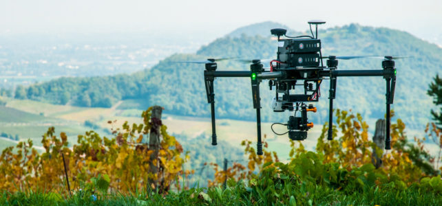 Stato dell’arte del progetto FSE “Droni in viticoltura e frutticoltura”